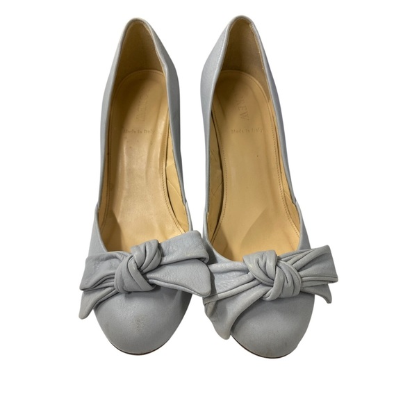 J. Crew Gray Heels Sophisticated Style - Picture 2 of 7
